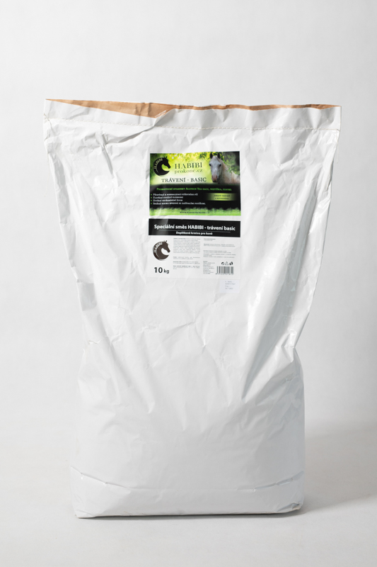 Habibi TRÁVENÍ BASIC 10 kg / 200 dní (Na objednání)